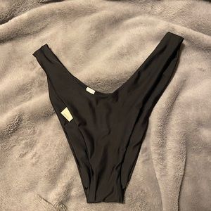 Aerie high leg swim suit bottom